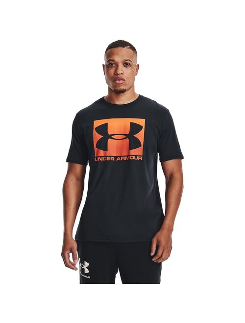 Men's Under Armour Boxed Moisture Wicking Sportstyle Tee