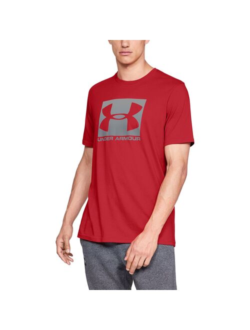 Men's Under Armour Boxed Moisture Wicking Sportstyle Tee