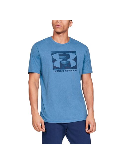 Men's Under Armour Boxed Moisture Wicking Sportstyle Tee