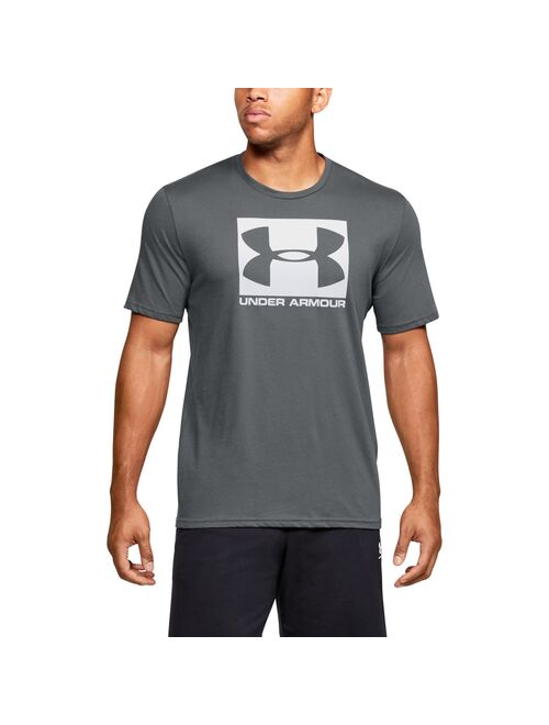 Men's Under Armour Boxed Moisture Wicking Sportstyle Tee