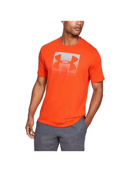 Men's Under Armour Boxed Moisture Wicking Sportstyle Tee