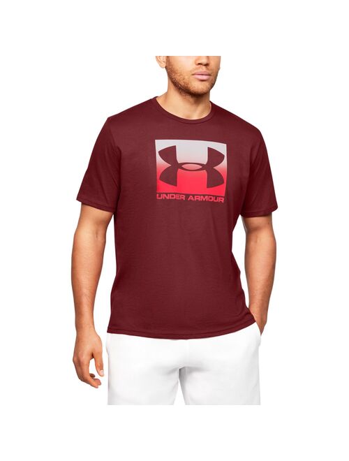 Men's Under Armour Boxed Moisture Wicking Sportstyle Tee