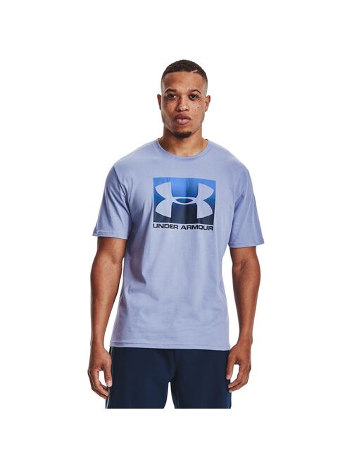 Men's Under Armour Boxed Moisture Wicking Sportstyle Tee