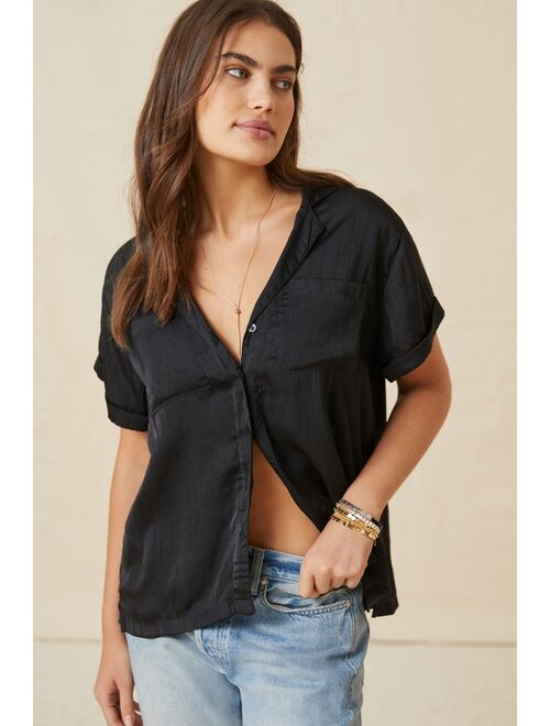 Anthropologie Classic Surf Shirt