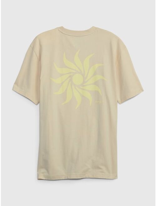 Gap × Bailey Elder 100% Organic Cotton Graphic T-Shirt