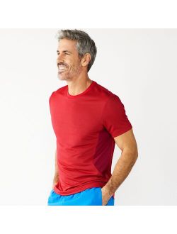 Dry Tek Colorblock Moisture Wicking Tee