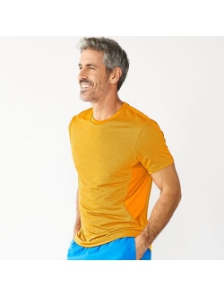 Dry Tek Colorblock Moisture Wicking Tee