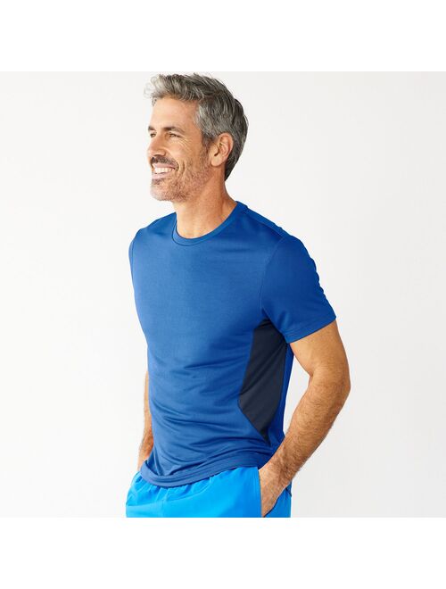 Men's Tek Gear® Dry Tek Colorblock Moisture Wicking Tee