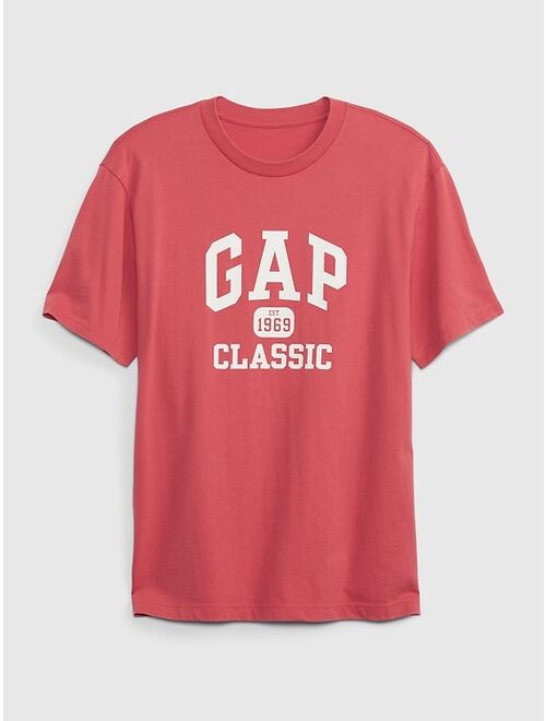 100% Organic Cotton Archive Gap Arch Logo T-Shirt