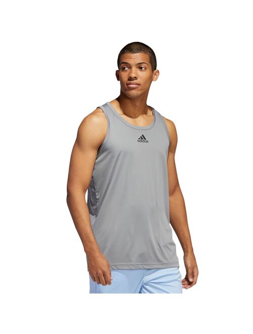 Big & Tall adidas 3G Moisture Wicking Tank