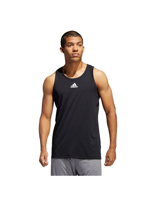 Big & Tall adidas 3G Moisture Wicking Tank