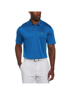 Men's Jack Nicklaus StayDri Moisture Wicking Regular-Fit Striped Performance Golf Polo