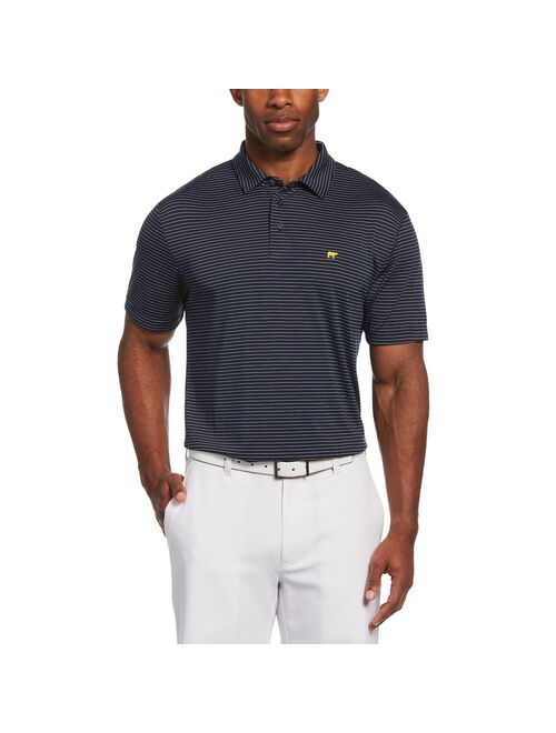 Men's Jack Nicklaus StayDri Moisture Wicking Regular-Fit Striped Performance Golf Polo