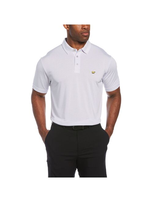 Men's Jack Nicklaus StayDri Moisture Wicking Regular-Fit Striped Performance Golf Polo