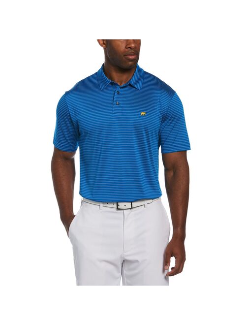 Men's Jack Nicklaus StayDri Moisture Wicking Regular-Fit Striped Performance Golf Polo