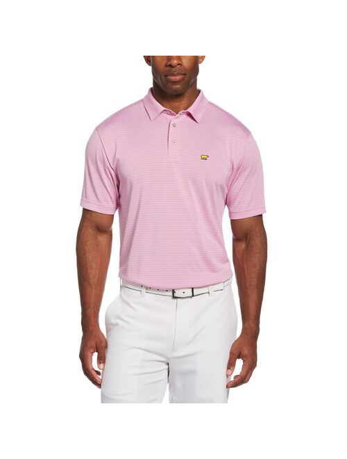 Men's Jack Nicklaus StayDri Moisture Wicking Regular-Fit Striped Performance Golf Polo