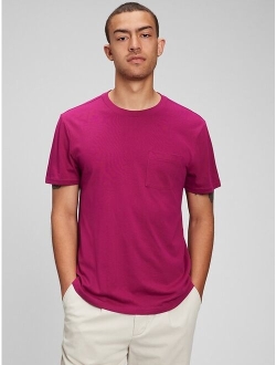 100% Organic Cotton Pocket T-Shirt