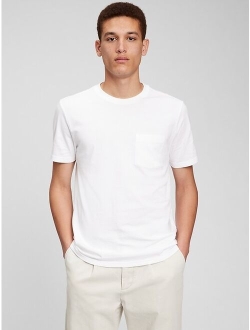 100% Organic Cotton Pocket T-Shirt