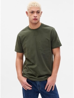 100% Organic Cotton Pocket T-Shirt