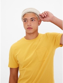 100% Organic Cotton Pocket T-Shirt