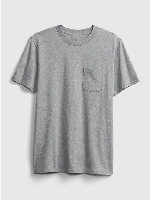 Gap 100% Organic Cotton Pocket T-Shirt