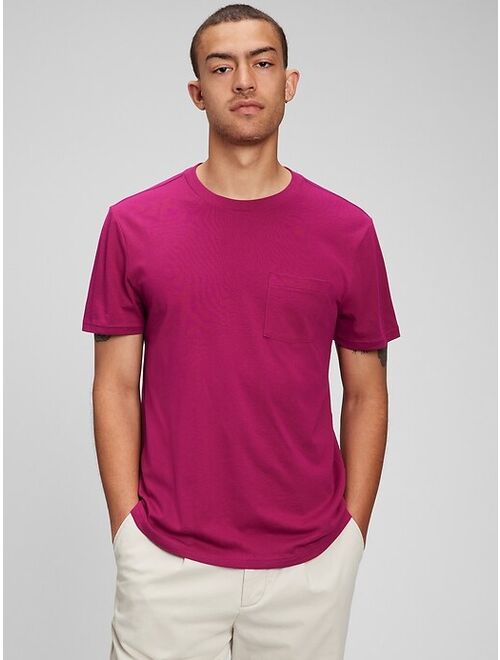 Gap 100% Organic Cotton Pocket T-Shirt