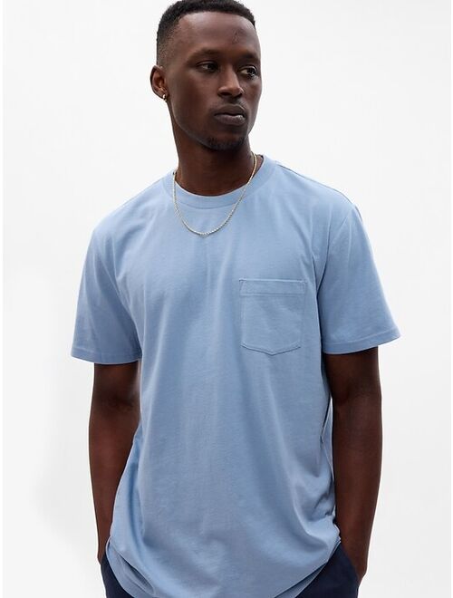 Gap 100% Organic Cotton Pocket T-Shirt