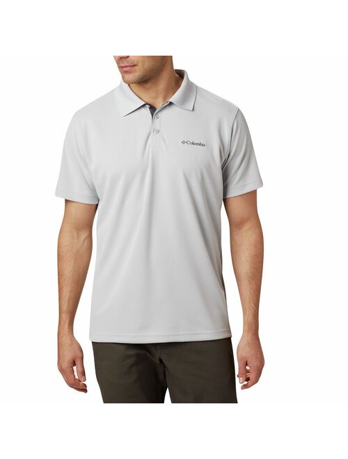 Men's Columbia Utilizer Moisture Wicking Polo T-shirt