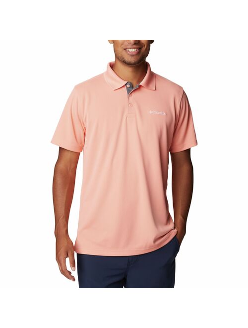 Men's Columbia Utilizer Moisture Wicking Polo T-shirt