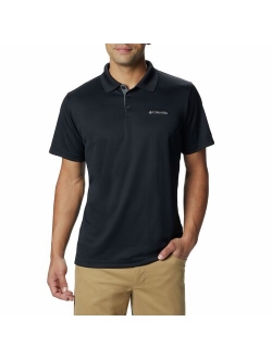 Big & Tall Columbia Utilizer Regular-Fit Moisture Wicking Polo T-shirt