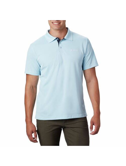 Big & Tall Columbia Utilizer Regular-Fit Moisture Wicking Polo T-shirt