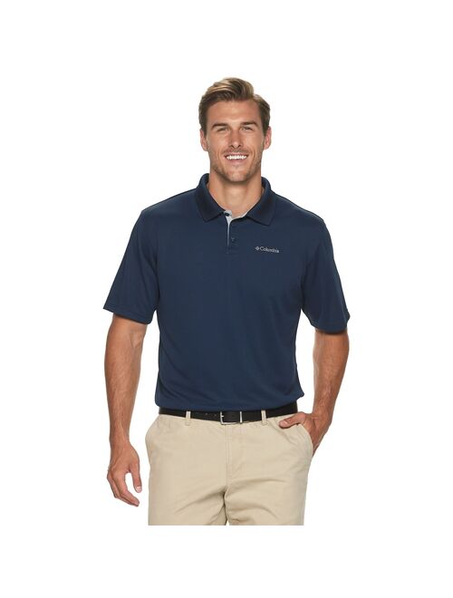 Big & Tall Columbia Utilizer Regular-Fit Moisture Wicking Polo T-shirt