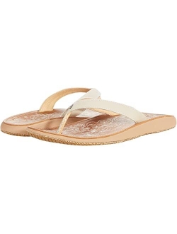 Women's Paniolo in Leather Straps Slippers