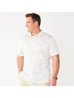 Big & Tall Apt. 9 Moisture Wicking Polo T-shirt