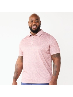 Big & Tall Apt. 9 Moisture Wicking Polo T-shirt