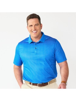 Big & Tall Apt. 9 Moisture Wicking Polo T-shirt