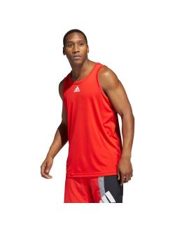 Big & Tall adidas 3G Moisture Wicking Tank Top