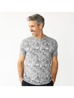 Camouflage Moisture Wicking Jacquard Tee