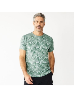 Camouflage Moisture Wicking Jacquard Tee