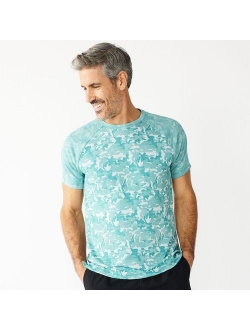 Camouflage Moisture Wicking Jacquard Tee