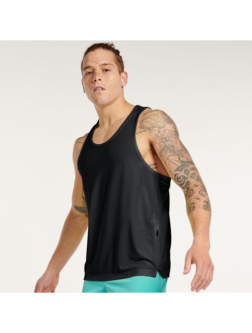 Men's FLX Running Moisture Wicking Polyester Sleeveless Tank