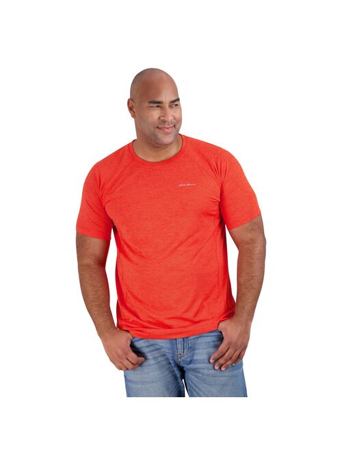 Big & Tall Eddie Bauer Resolution Moisture Wicking Classic-Fit Performance Crewneck Tee