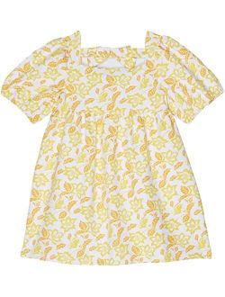 Floral Puff Sleeve Dress (Toddler/Little Kids/Big Kids)