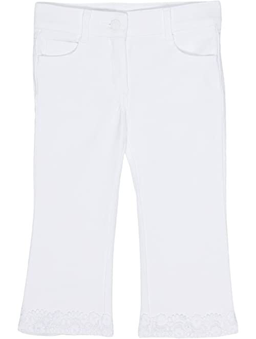 Janie and Jack Cropped Denim Pants (Toddler/Little Kids/Big Kids)