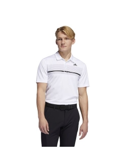 Moisture Wicking Primegreen Check Print Polo