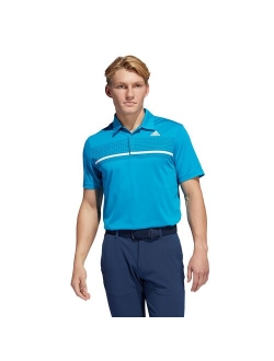 Moisture Wicking Primegreen Check Print Polo