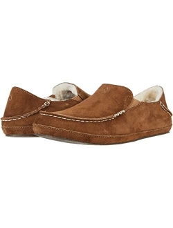 Nohea Slipper, Women's Slip-On Shoes, Genuine Shearling & Premium Nubuck Leather, Drop-In Heel Design, Cozy & Ultra-Soft Comfort Fit