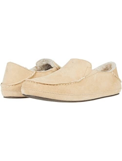 Nohea Slipper, Women's Slip-On Shoes, Genuine Shearling & Premium Nubuck Leather, Drop-In Heel Design, Cozy & Ultra-Soft Comfort Fit