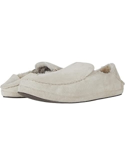 Nohea Slipper, Women's Slip-On Shoes, Genuine Shearling & Premium Nubuck Leather, Drop-In Heel Design, Cozy & Ultra-Soft Comfort Fit