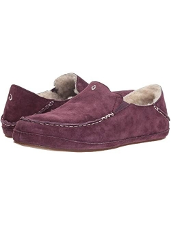 Nohea Slipper, Women's Slip-On Shoes, Genuine Shearling & Premium Nubuck Leather, Drop-In Heel Design, Cozy & Ultra-Soft Comfort Fit